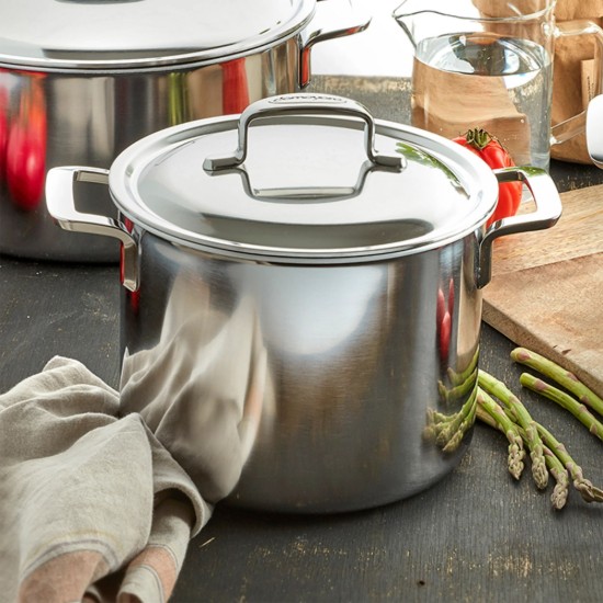 Kookpot met deksel 24 cm/8 l "5-Plus" - Demeyere