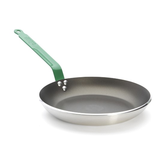 Αντικολλητικό τηγάνι, 28 cm, "Choc Resto Induction HACCP", πράσινο - de Buyer