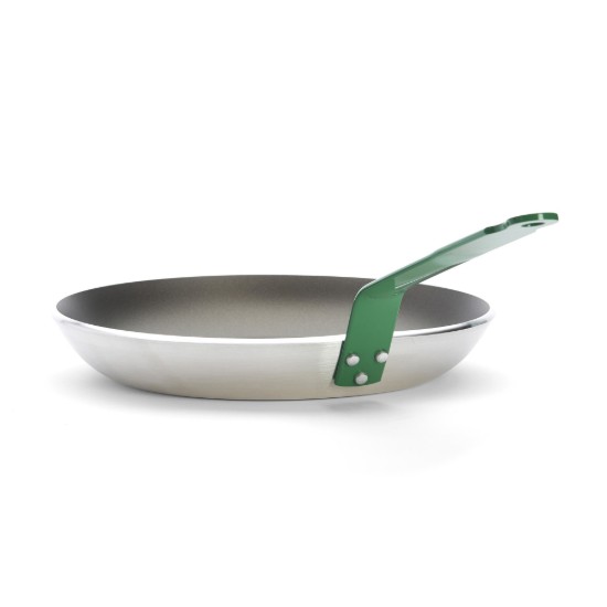 Αντικολλητικό τηγάνι, 28 cm, "Choc Resto Induction HACCP", πράσινο - de Buyer