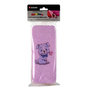 Spugna per la pulizia multistrato, 12 strati, 17 × 7 cm - Zokura