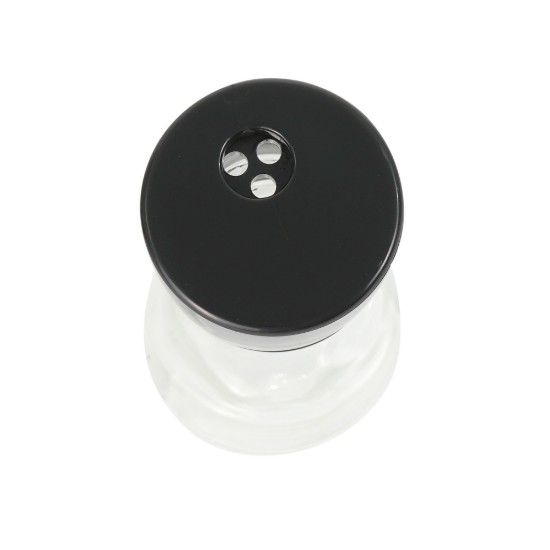 Set di 12 contenitori per spezie, in vetro, con supporto girevole, 70ml - Zokura