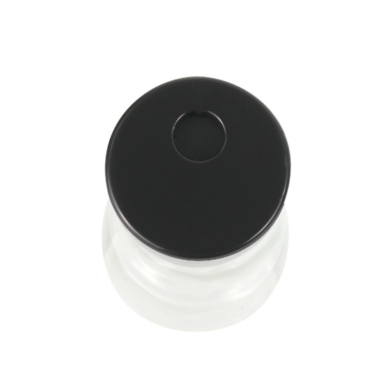 Set di 12 contenitori per spezie, in vetro, con supporto girevole, 70ml - Zokura