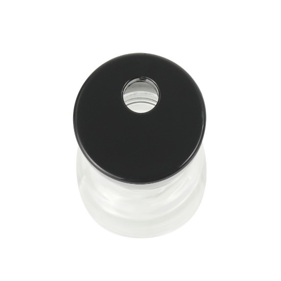 Set di 12 contenitori per spezie, in vetro, con supporto girevole, 70ml - Zokura