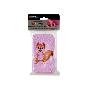 Spugna per la pulizia multistrato, 12 strati, 12 × 7 cm - Zokura