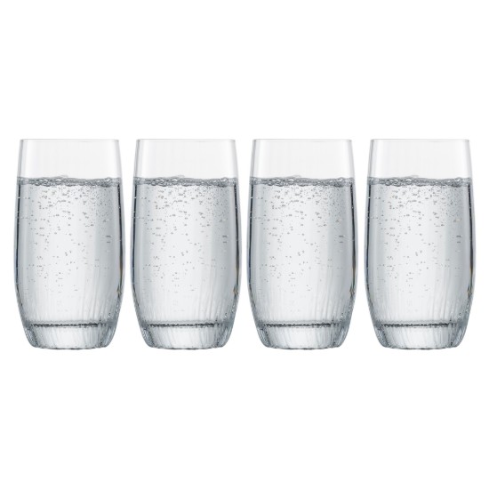 4-delige waterglazenset, kristalglas, 392ml, "Fortune" - Schott Zwiesel