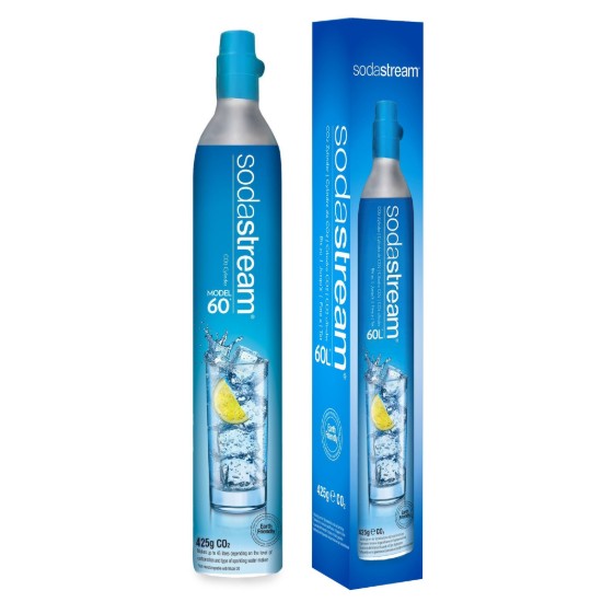 Replacement CO2 cylinder, 60 L - SodaStream