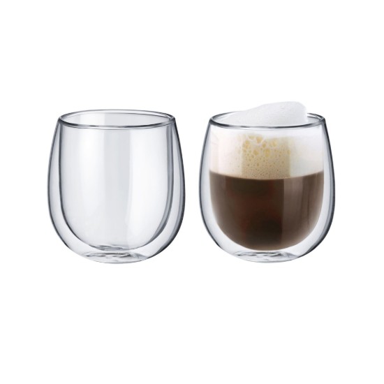 Set of 2 double-walled beakers, 250 ml - Westmark 