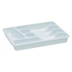 Organizer per cassetti, plastica, 33,5x26,3x4,5 cm - Curver