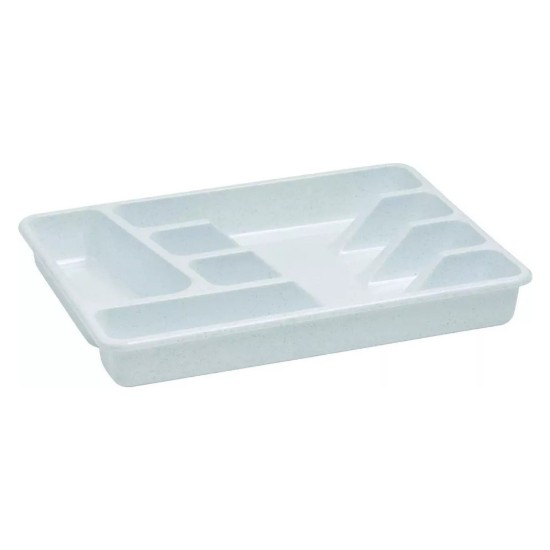 Organizer per cassetti, plastica, 33,5x26,3x4,5 cm - Curver
