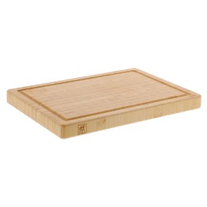 Snijplank, bamboe, 42 x 31cm, dikte 3 cm - Zwilling