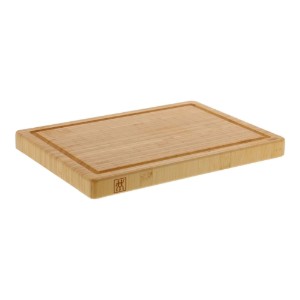 Cutting board, bamboo, 36 × 25.5 cm, 3 cm thick - Zwilling