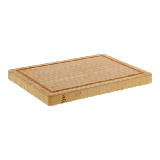 Cutting board, bamboo, 36 × 25.5 cm, 3 cm thick - Zwilling