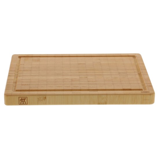 Cutting board, bamboo, 36 × 25.5 cm, 3 cm thick - Zwilling