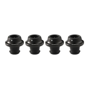 Set di 4 tappi sottovuoto per bottiglie di vino - Zokura