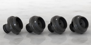 Set di 4 tappi sottovuoto per bottiglie di vino - Zokura