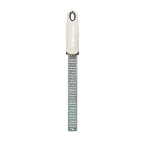 Grattugia per agrumi, acciaio inossidabile chirurgico, 32,5 x 3 cm, Cashmere Beige - Microplane