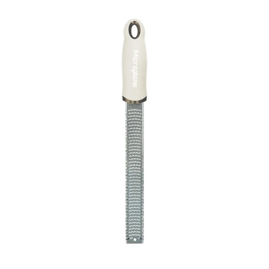 Citrusrasp, chirurgisch roestvrij staal, 32,5 x 3 cm, Cashmere Beige - Microplane