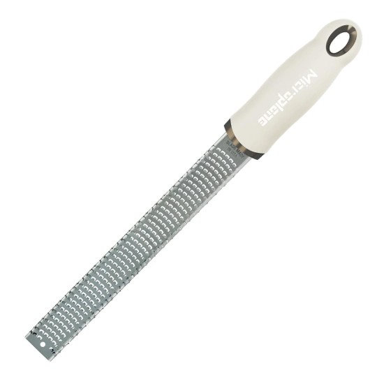 Citrusrasp, chirurgisch roestvrij staal, 32,5 x 3 cm, Cashmere Beige - Microplane