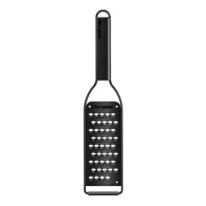 Grattugia extra grossa, acciaio inox, 30 x 6,8 cm, serie "Black Sheep" - Microplane
