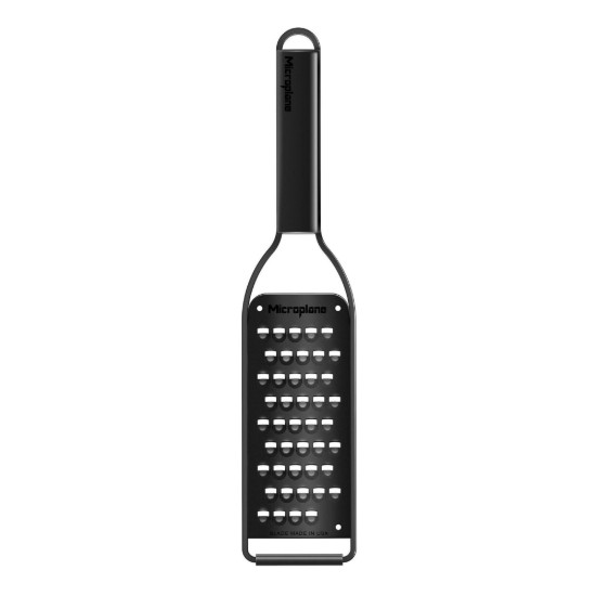 Grattugia extra grossa, acciaio inox, 30 x 6,8 cm, serie "Black Sheep" - Microplane