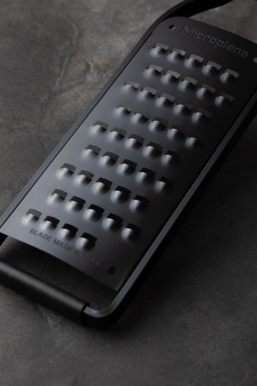 Grattugia extra grossa, acciaio inox, 30 x 6,8 cm, serie "Black Sheep" - Microplane