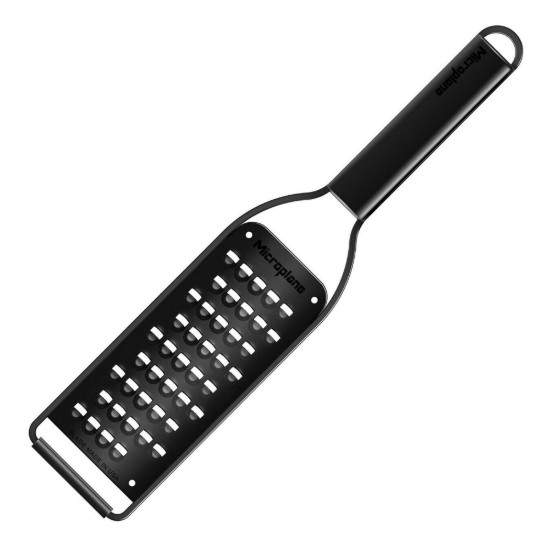 Grattugia extra grossa, acciaio inox, 30 x 6,8 cm, serie "Black Sheep" - Microplane
