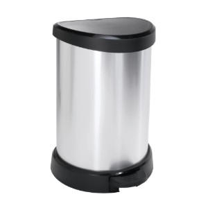 Afvalbak, met pedaal, 15L, "Deco" - Curver