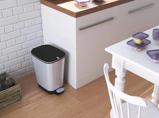 Afvalbak, met pedaal, 25L, "Chic" - Curver