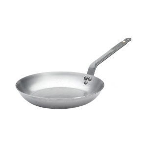 Padella, acciaio, 28 cm, "Mineral B" - de Buyer