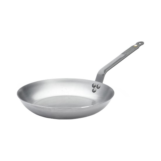 Frying pan, steel, 28 cm, "Mineral B" - de Buyer