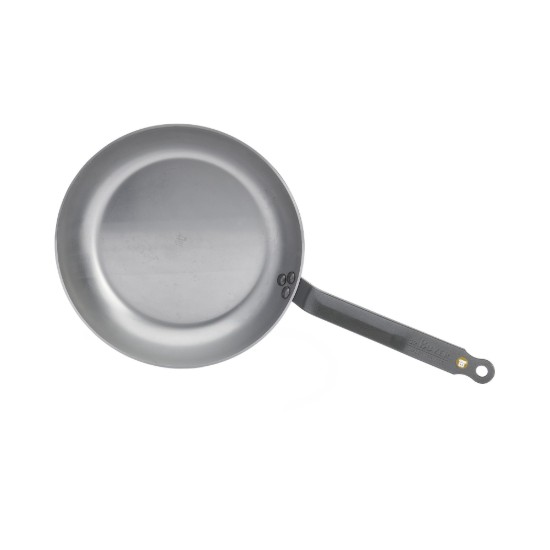 Frying pan, steel, 28 cm, "Mineral B" - de Buyer