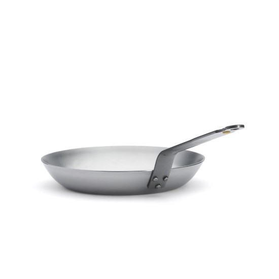 Frying pan, steel, 28 cm, "Mineral B" - de Buyer
