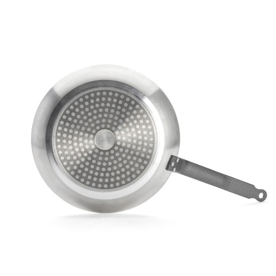 Padella antiaderente, alluminio, 28 cm, "Choc Resto Induction HACCP" - de Buyer