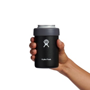 Thermisch geïsoleerde mok voor het koelen van dranken, roestvrij staal, 355 ml, Black - Hydro Flask