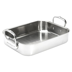 Teglia per arrosti "Affinity", 35 x 25 cm - marchio "de Buyer".