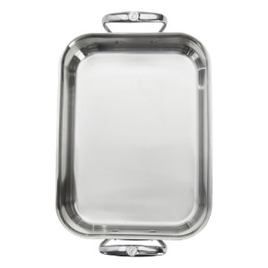 Teglia per arrosti "Affinity", 35 x 25 cm - marchio "de Buyer".