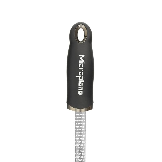 Grattugia per spezie, acciaio inossidabile chirurgico, 22 x 3cm, Black - Microplane