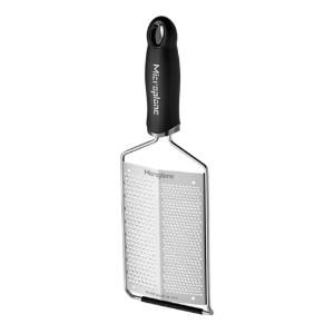 Grattugia doppia, acciaio inox, 31 cm x 11 cm, "Gourmet" - Microplane