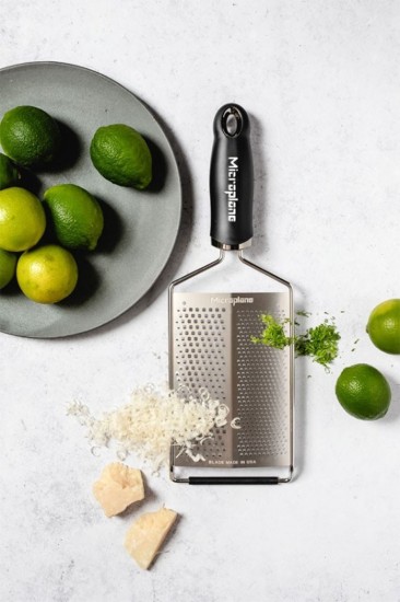 Grattugia doppia, acciaio inox, 31 cm x 11 cm, "Gourmet" - Microplane