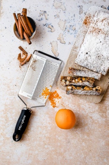 Grattugia doppia, acciaio inox, 31 cm x 11 cm, "Gourmet" - Microplane
