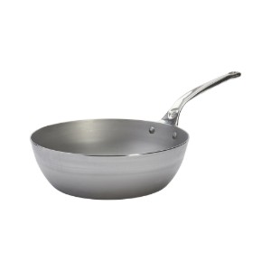 Padella per sauté, 28cm, acciaio, "Mineral B PRO" - de Buyer