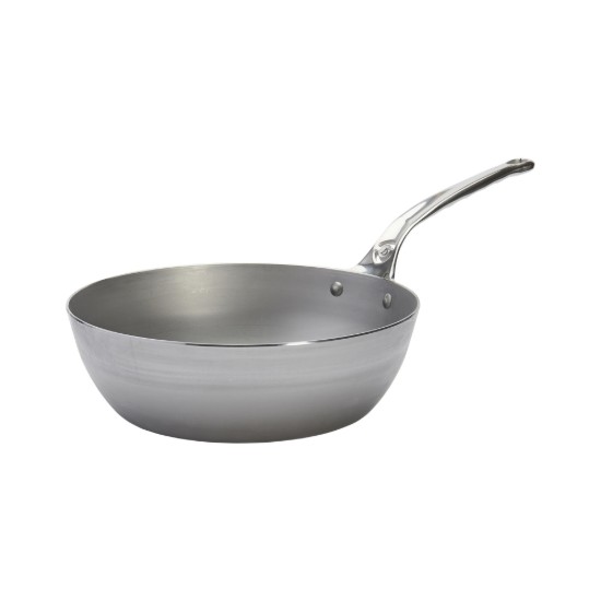 Sauteerpan, 28cm, staal, "Mineral B PRO" - de Buyer