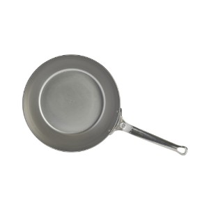 Padella per sauté, 28cm, acciaio, "Mineral B PRO" - de Buyer
