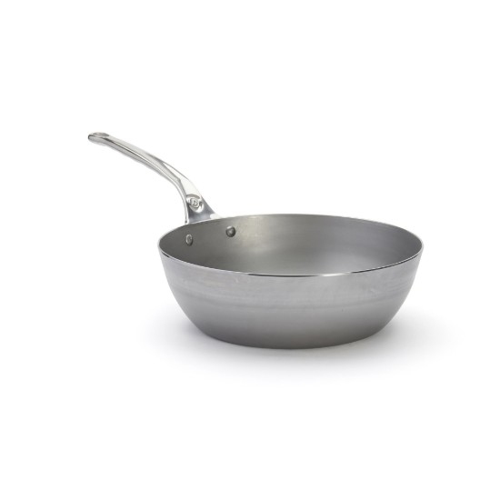 Sauteerpan, 28cm, staal, "Mineral B PRO" - de Buyer
