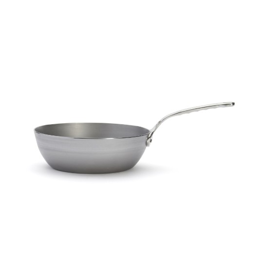 Sauteerpan, 28cm, staal, "Mineral B PRO" - de Buyer