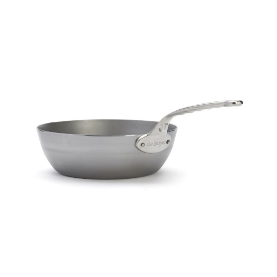 Sauteerpan, 28cm, staal, "Mineral B PRO" - de Buyer