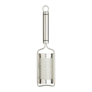 Grattugia curva professionale, acciaio inox - Kitchen Craft