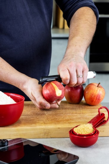 Vegetable and fruit peeler, stainless steel, <<Classic>> - KitchenAid brand