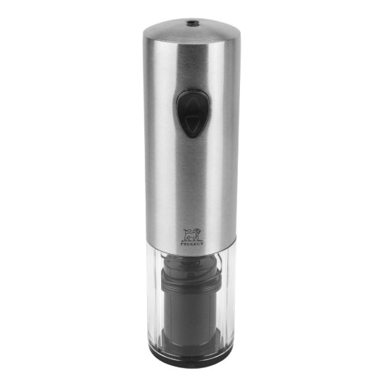 Cavatappi elettrico, 20 cm, "Elis", Stainless Steel - Peugeot