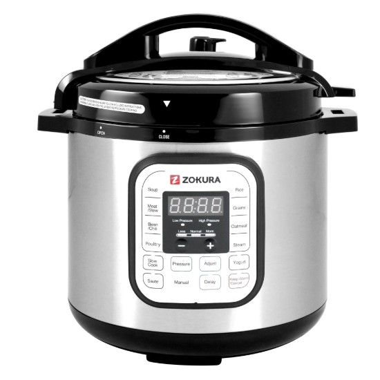 Multifunctionele elektrische snelkookpan, 5,6 L, 1000 W - Zokura